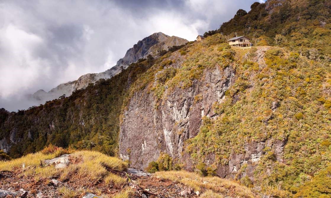 جاده قدیمی مسیر ارواح در نیوزلند
